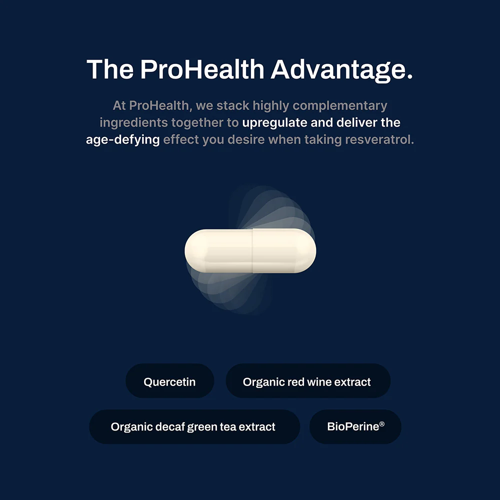 Trans-Resveratrol Plus - 1000 mg per serving, 60 capsules - Image 6