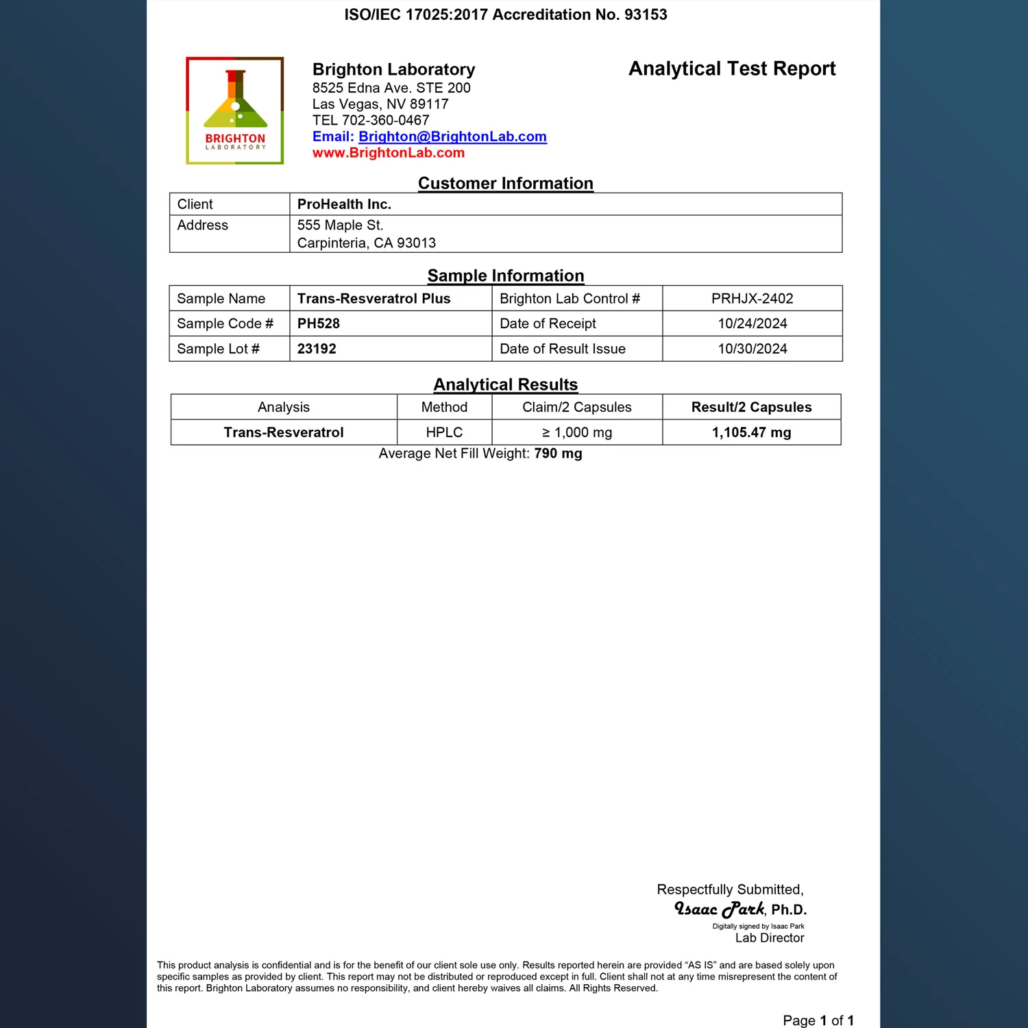 Trans-Resveratrol Plus - 1000 mg per serving, 60 capsules - Image 7